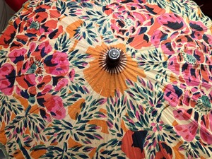 Lot of Six Paper Parasols