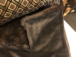 Faux Fur Throw Decorative Pillows