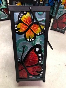 Lot of Decorative 13 Solar Lamps