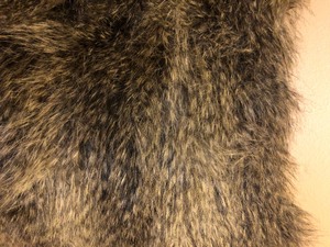 Faux Fur Throw Decorative Pillows