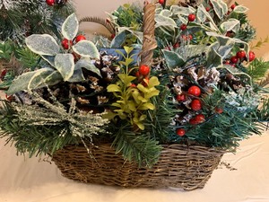 Christmas Floral Decorations