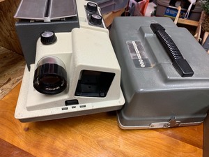 Two Vintage Projectors