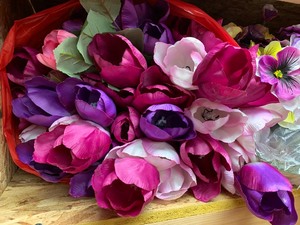 Lot of Artificial FloraPicks