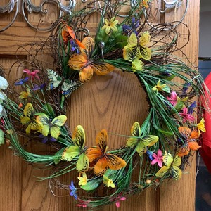 Two Decorative Wreaths