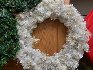 Three Christmas Wreaths