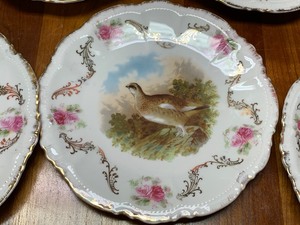 Seven Bavaria Decorative Bird Plates