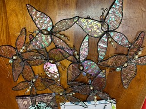 Lot of Butterfly and Dragonfly Accents