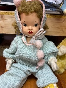 Terri Lee Doll, Toy Wooden Boat, Teddy Bear and more