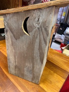 Cute Little Outhouse Decoration