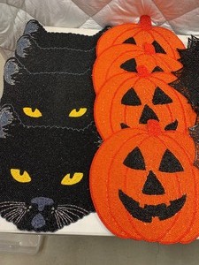 Halloween Themed TablewarePlacemats