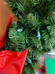 Two Christmas Wreaths