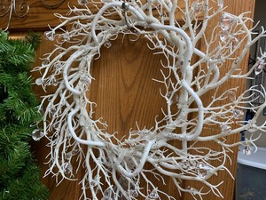 Two Christmas Wreaths