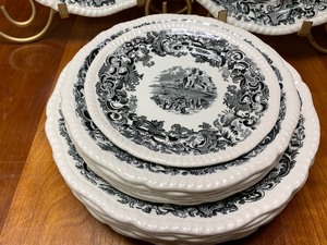 Partial Set of Spode Dishes