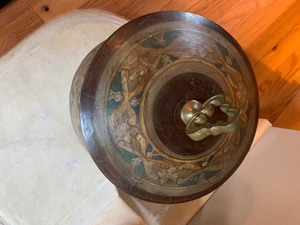 Decorative Jar with Lid