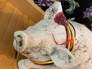 Large Pig StatueDecorative Figurine