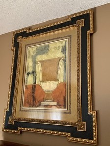Large Framed ArtworkPrint