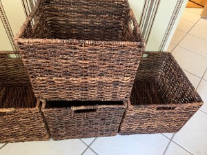 Lot of Four Decorative Baskets