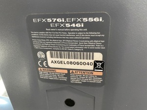 lot 6 image: Precor 576 EFX Elliptical Cross Trainer Commercial