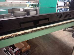 lot 1 image: NEC 55   TV ModelE552(L550UQ)