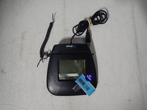 lot 31 image: ePad-ink USB signature capture pad  Model54-64111