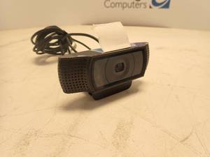 lot 36 image: logitech webcam