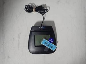 lot 32 image: ePad-ink USB signature capture pad  Model54-64111