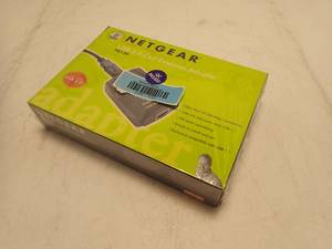 lot 40 image: Netgear etheret adapter