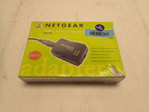 lot 41 image: Netgear etheret adapter