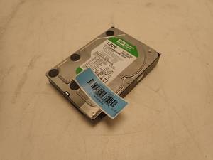 lot 51 image: western digital 1TB hard drive