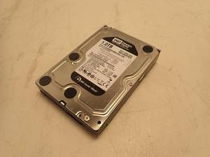 lot 52 image: western digital 1TB hard drive