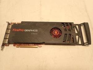 lot 56 image: firepro graphics card V7900
