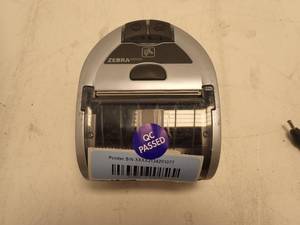 lot 62 image: Zebra iMZ320 printer