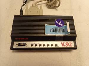lot 63 image: US Robotics Modem 5686