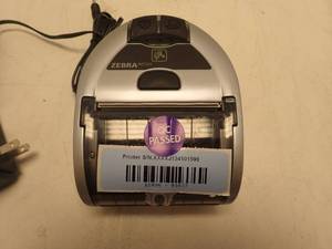 lot 67 image: Zebra iMZ320 printer