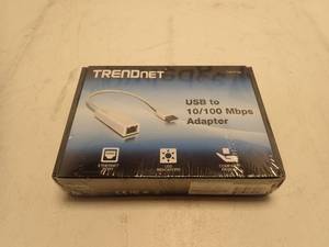 lot 75 image: USB to 10100 Mbps Adapter