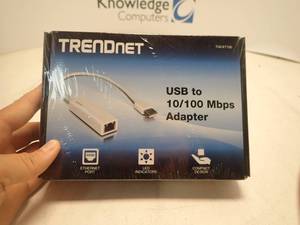 lot 76 image: USB to 10100 Mbps Adapter