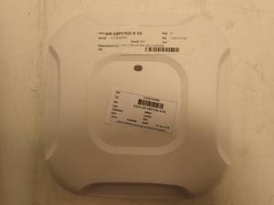 lot 82 image: AIR-CAP3702I-B-K9 Cisco Router