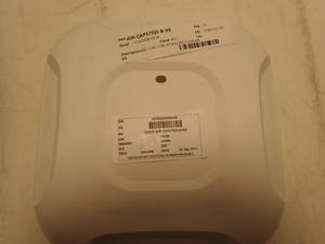 lot 83 image: AIR-CAP3702I-B-K9 Cisco Router