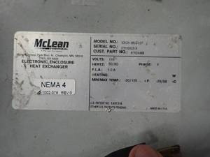 lot 95 image: XR29-1816-107 data room chiller