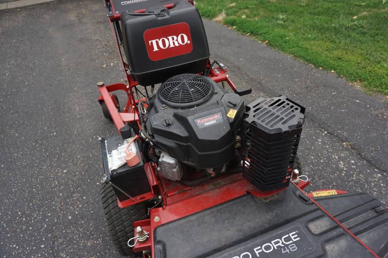 Toro turbo force 48 hot sale