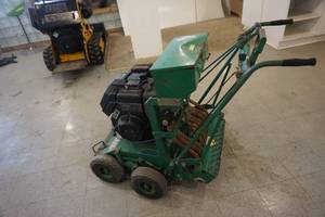 lot 24 image: Ryan Mataway Overseeder Power Seeder