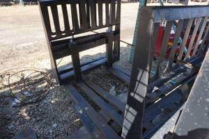 lot 23 image: Brand New Bobcat MT Series Mount Pallet Fork Attachment