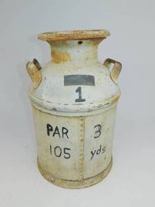 lot 6 image: Vintage Milk Can
