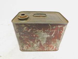 lot 22 image: Vintage DeLaval Cream Separator Oil Tin