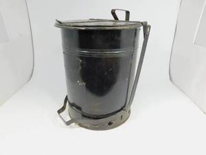 lot 27 image: Vintage Underwriters Laboratories Waste Can