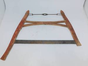 lot 59 image: VintageBuck Saw
