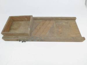 lot 61 image: Vintage Cabbage Shredder
