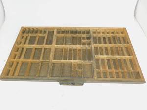 lot 69 image: Vintage Wooden Hamilton Letterpress Trays