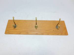 lot 77 image: Wooden Coat Rack