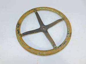 lot 78 image: Vintage Steering wheel